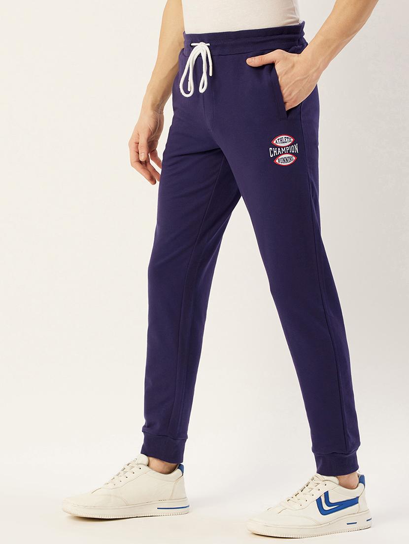 men regular fit mid rise jogger - 21636125 - Standard Image - 1
