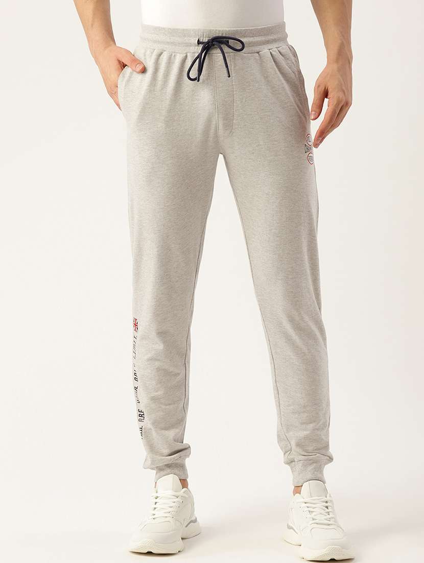 men regular fit mid rise jogger