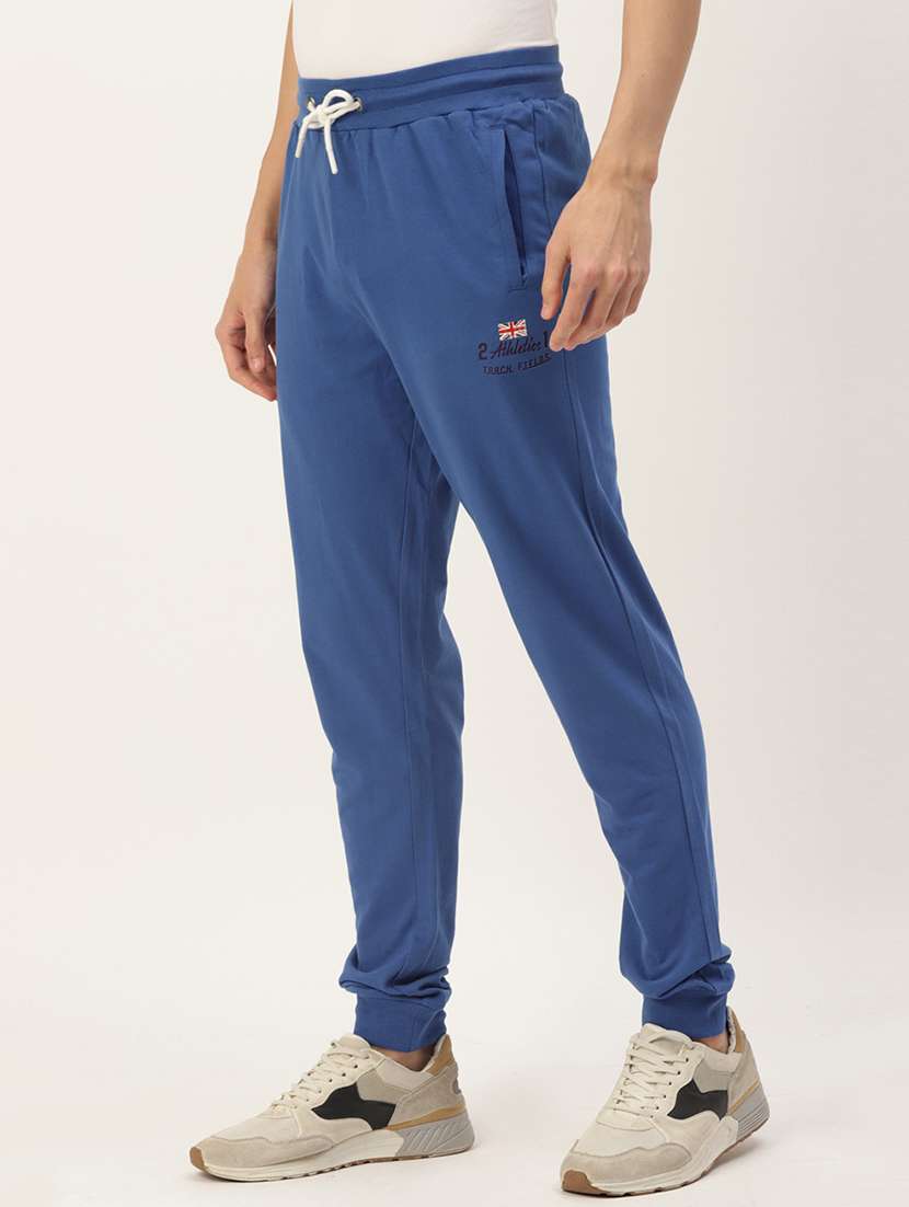 men placement print joggers - 21636129 -  Standard Image - 1