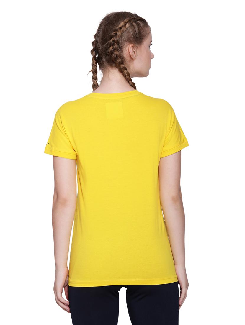 women solid short sleeves regular top - 21636169 - Standard Image - 4