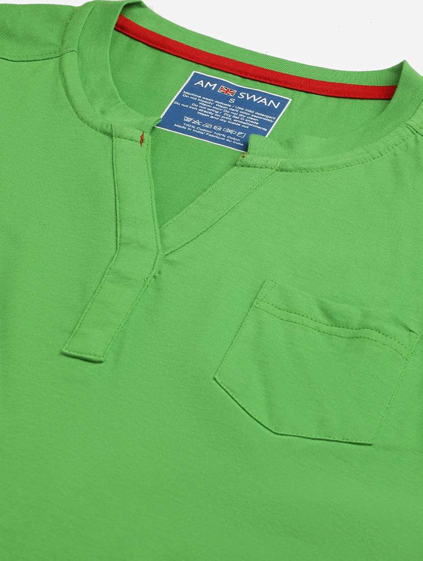 women solid short sleeves regular top - 21636170 -  Standard Image - 4