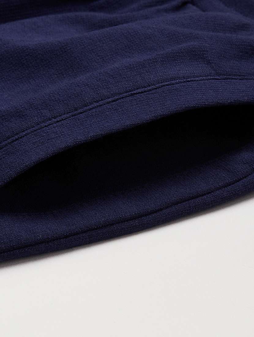 men placement print mid rise shorts - 21636235 -  Standard Image - 4