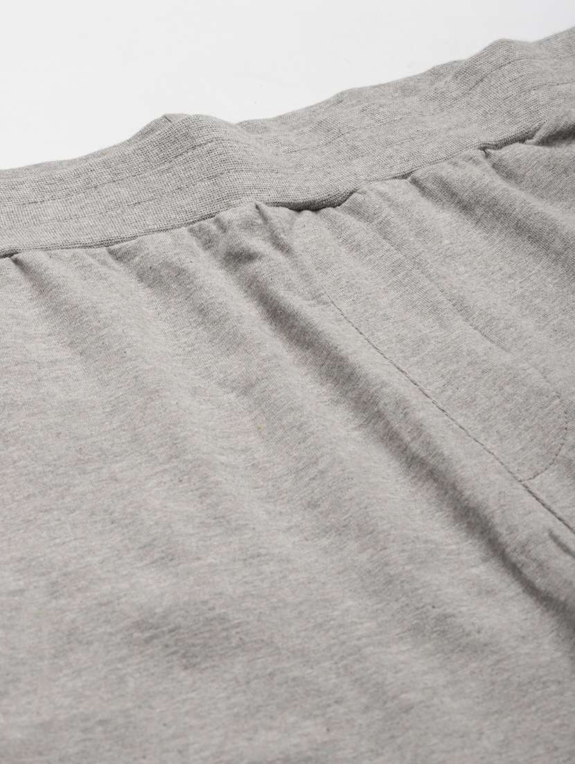 men mid rise placement print shorts - 21636245 -  Standard Image - 4