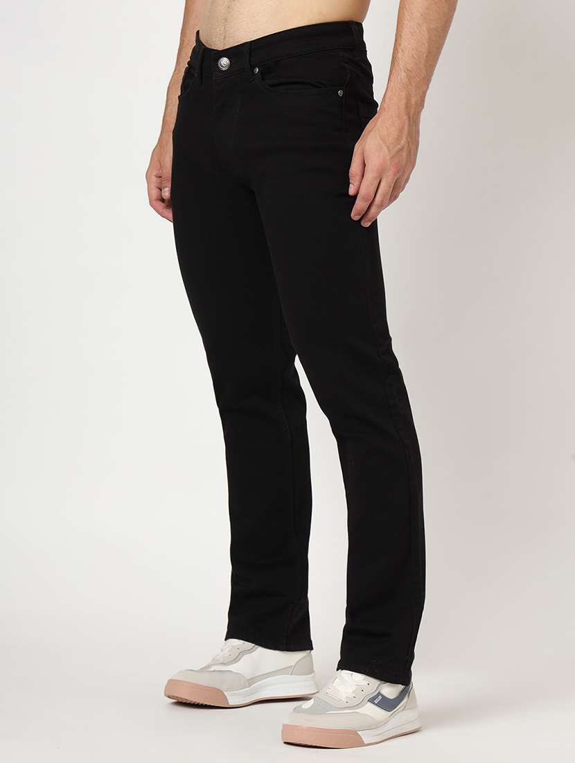 men denim full length plain jean - 21636272 -  Standard Image - 1