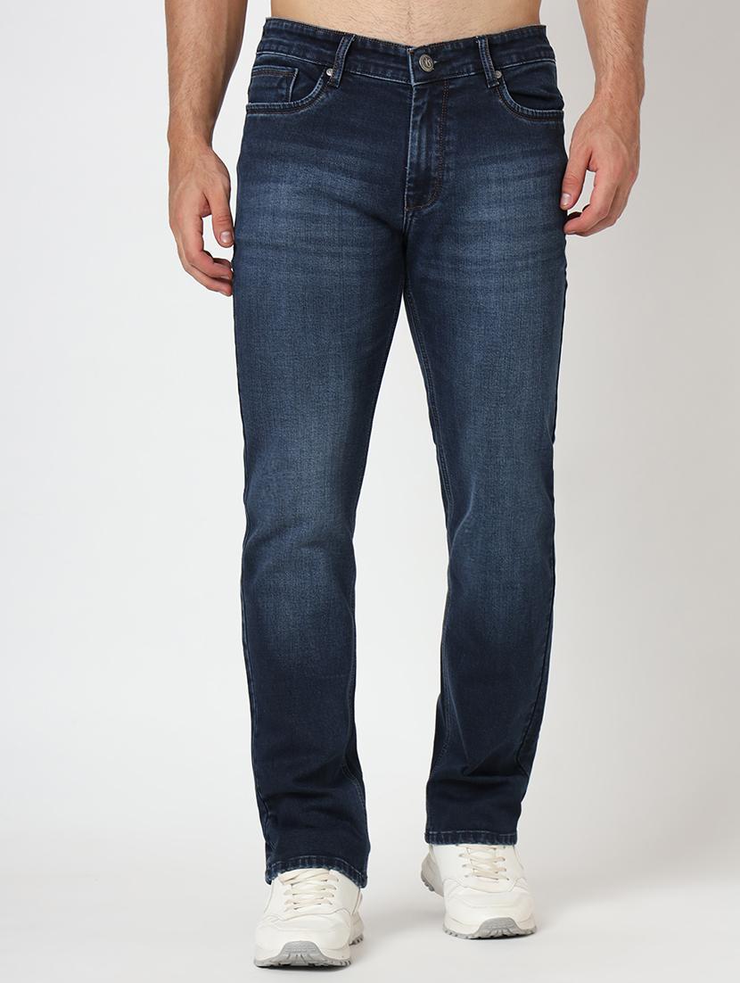 men denim full length plain jean - 21636278 - Zoom Image - 0
