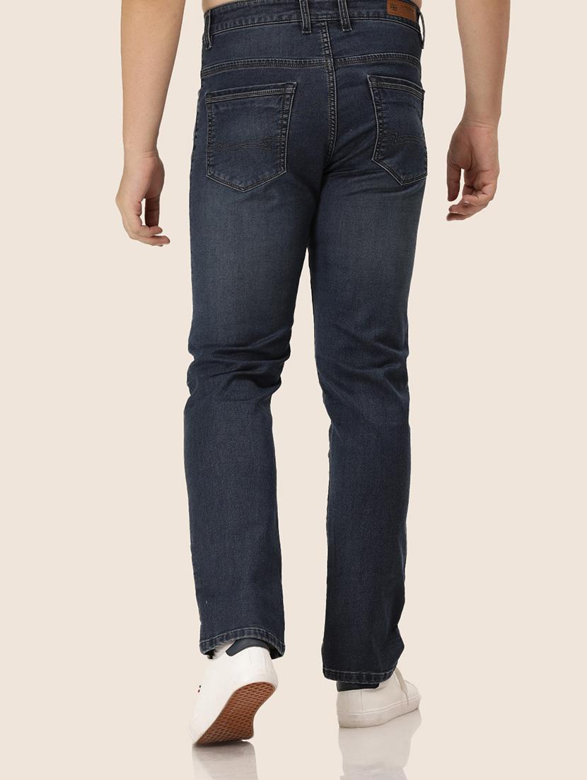 men plain mid rise denim jeans - 21636293 -  Standard Image - 1