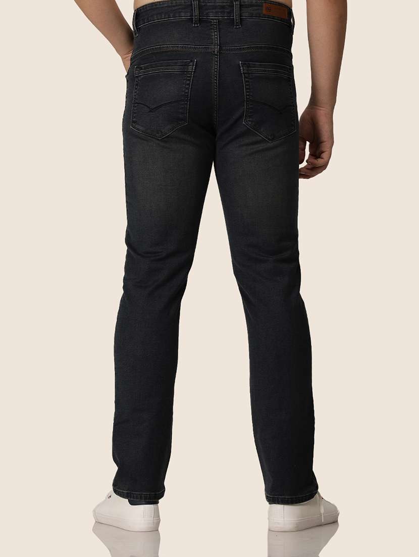men denim full length plain jean - 21636294 -  Standard Image - 1