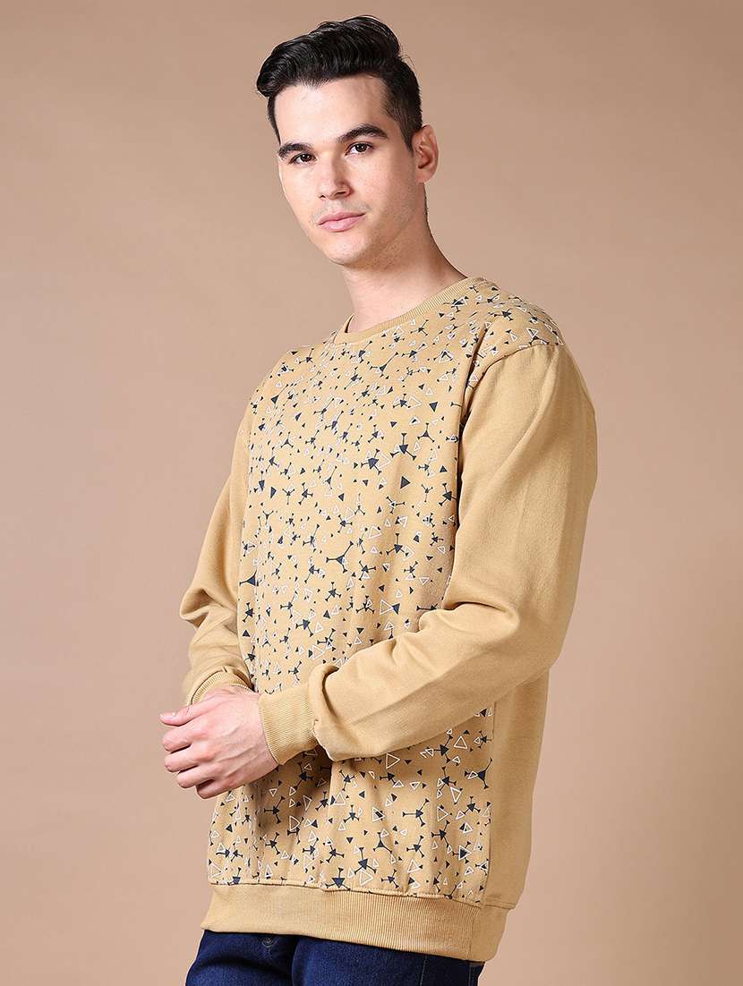 men long sleeve regular fit sweatshirt - 21636460 -  Standard Image - 1