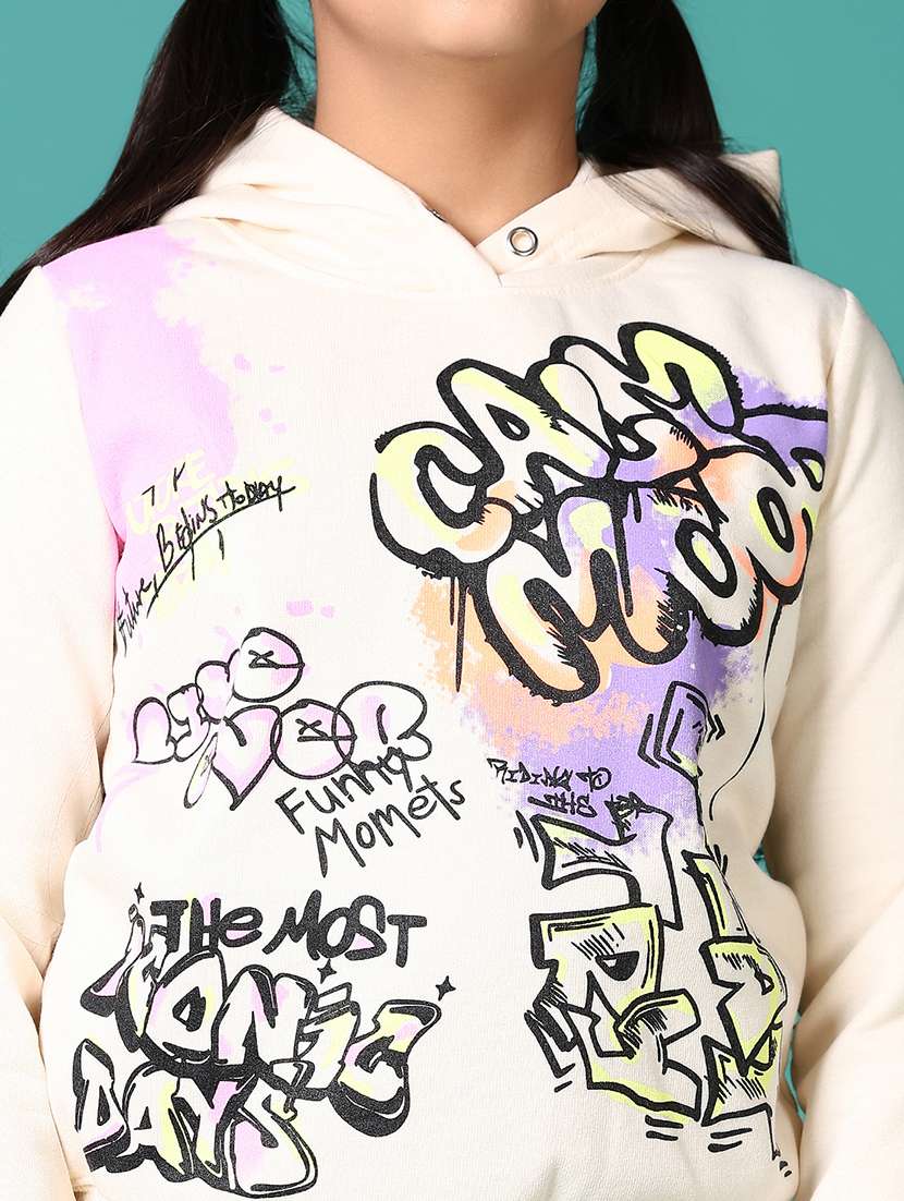 girls typography print full length sets - 21636462 -  Standard Image - 4