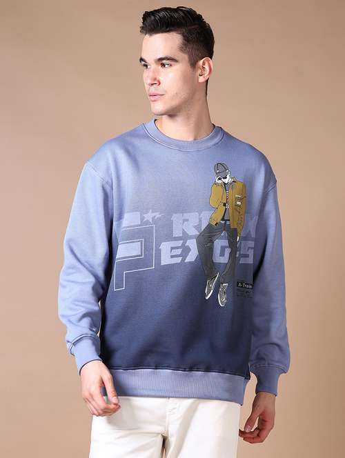 men long sleeve regular fit sweatshirt - 21636491 -  Standard Image - 0