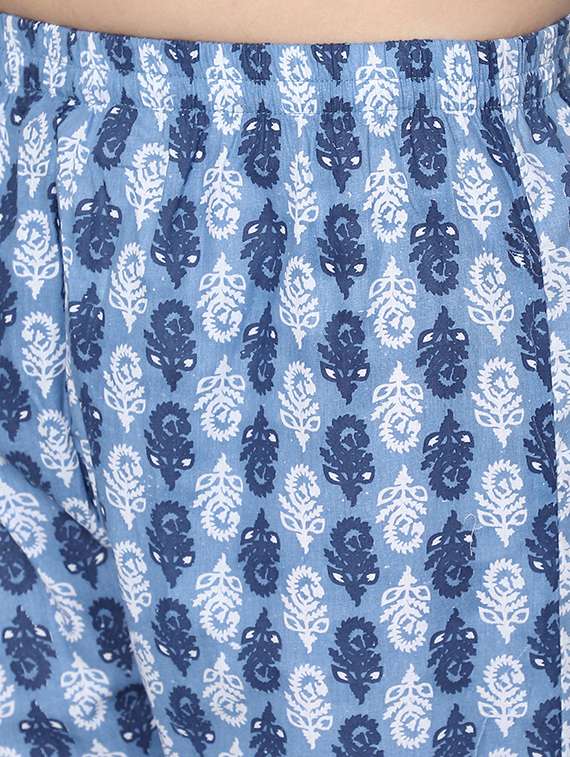 women printed cotton co-ord set - 21636598 -  Standard Image - 4