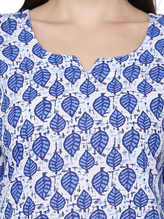 women printed cotton co-ord set - 21636603 -  Standard Image - 4