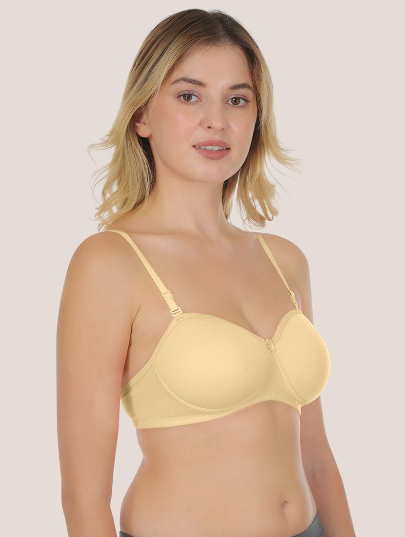 women solid full coverage bralette bra  - 21636609 -  Standard Image - 1