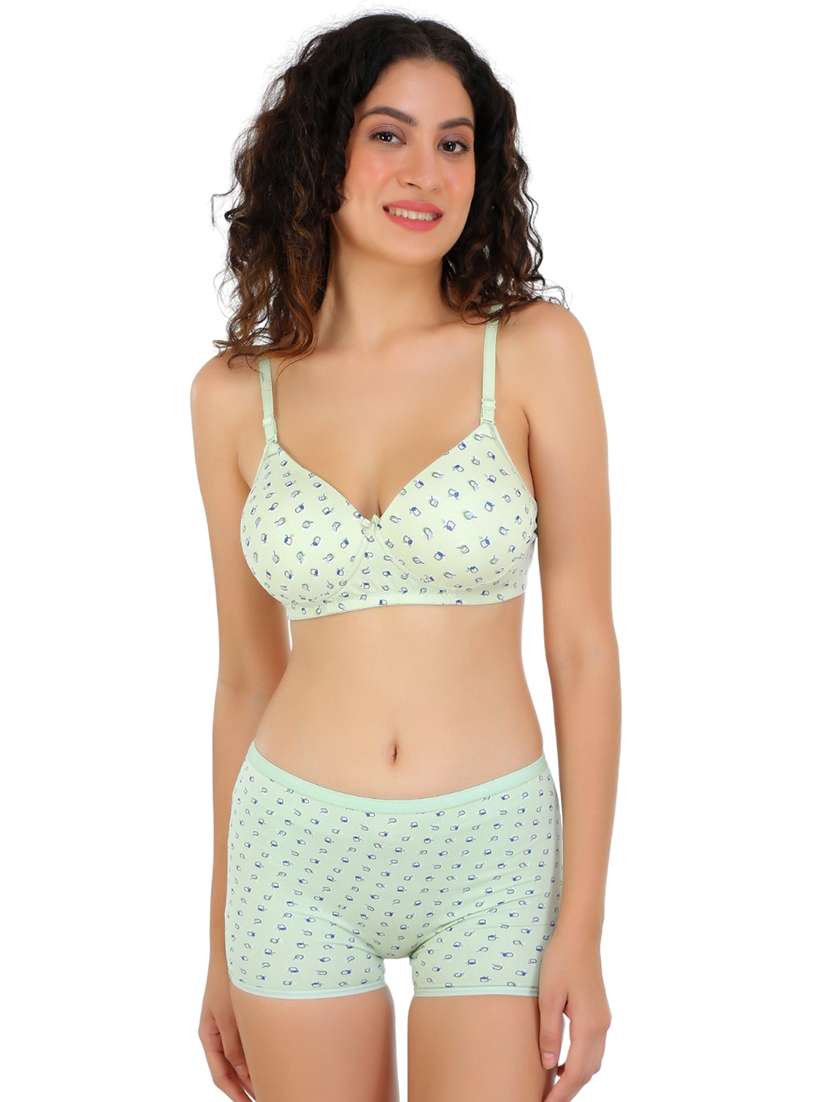women printed full coverage t-shirt bra - 21636611 - Standard Image - 4