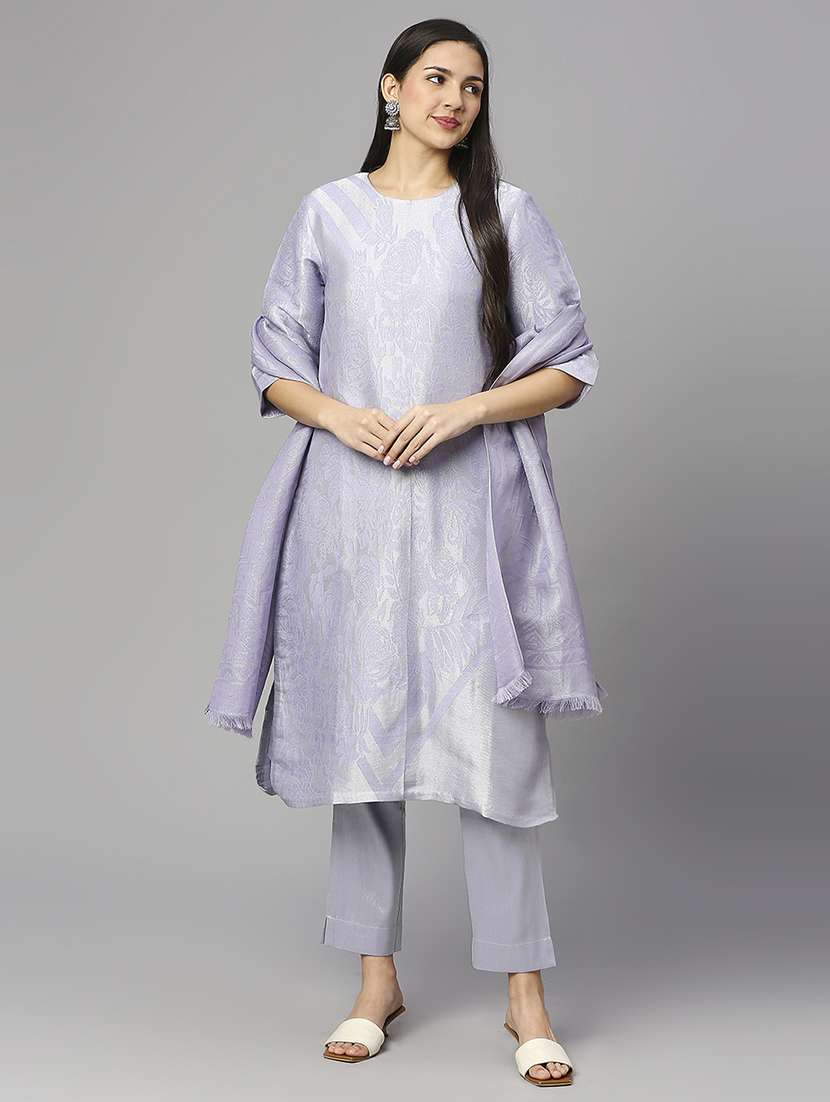 women mid rise solid tapered pant - 21636921 -  Standard Image - 4