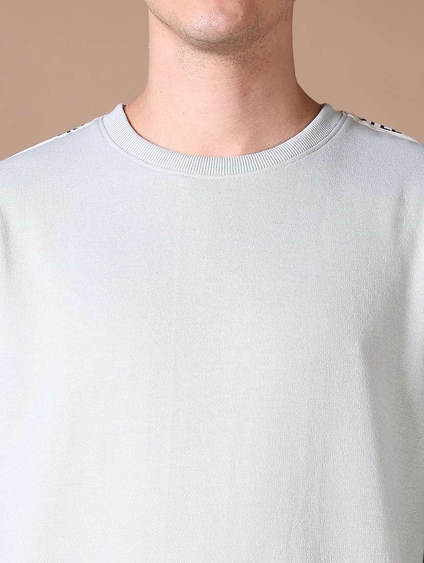 men solid full length track suit - 21636994 -  Standard Image - 4