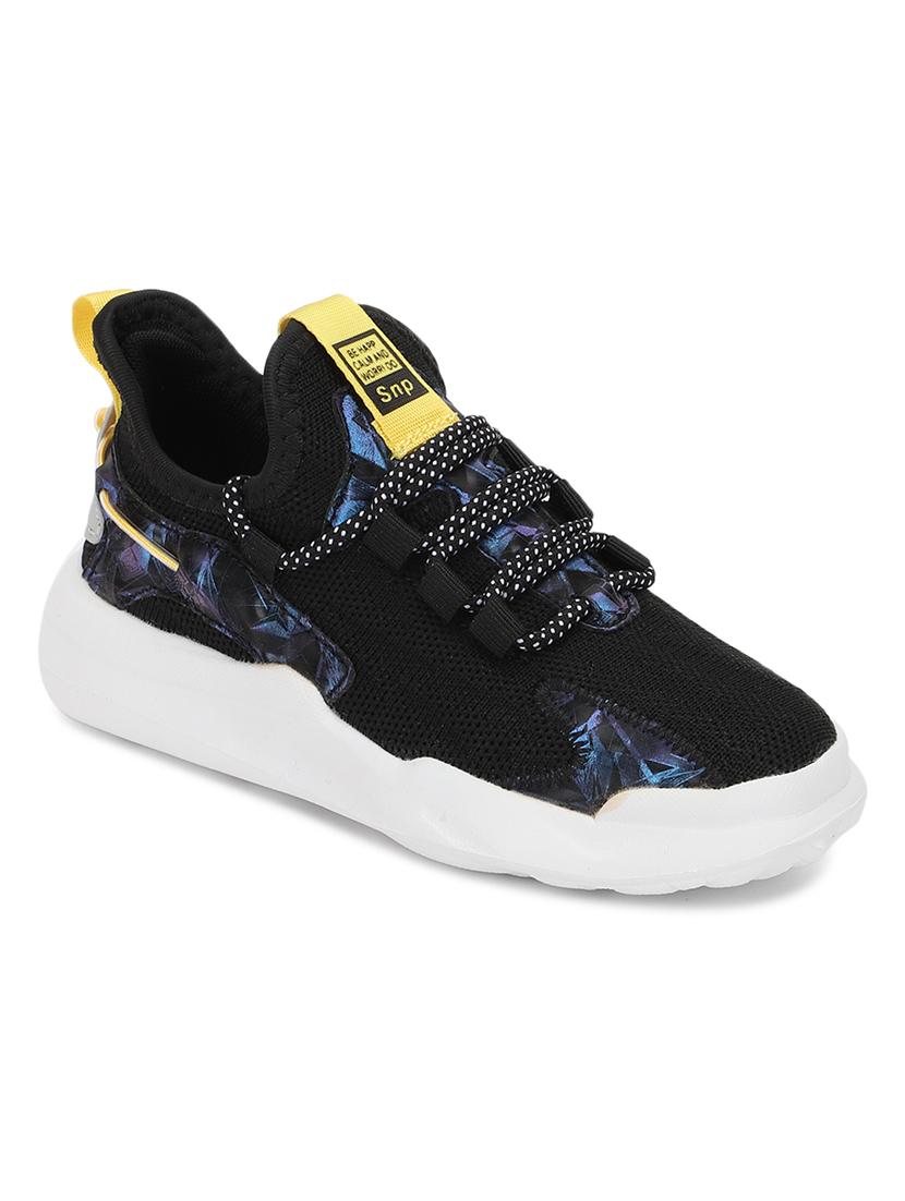 boy solid lace-up sneaker - 21638263 -  Standard Image - 1