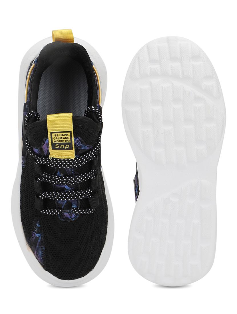 boy solid lace-up sneaker - 21638263 - Standard Image - 4