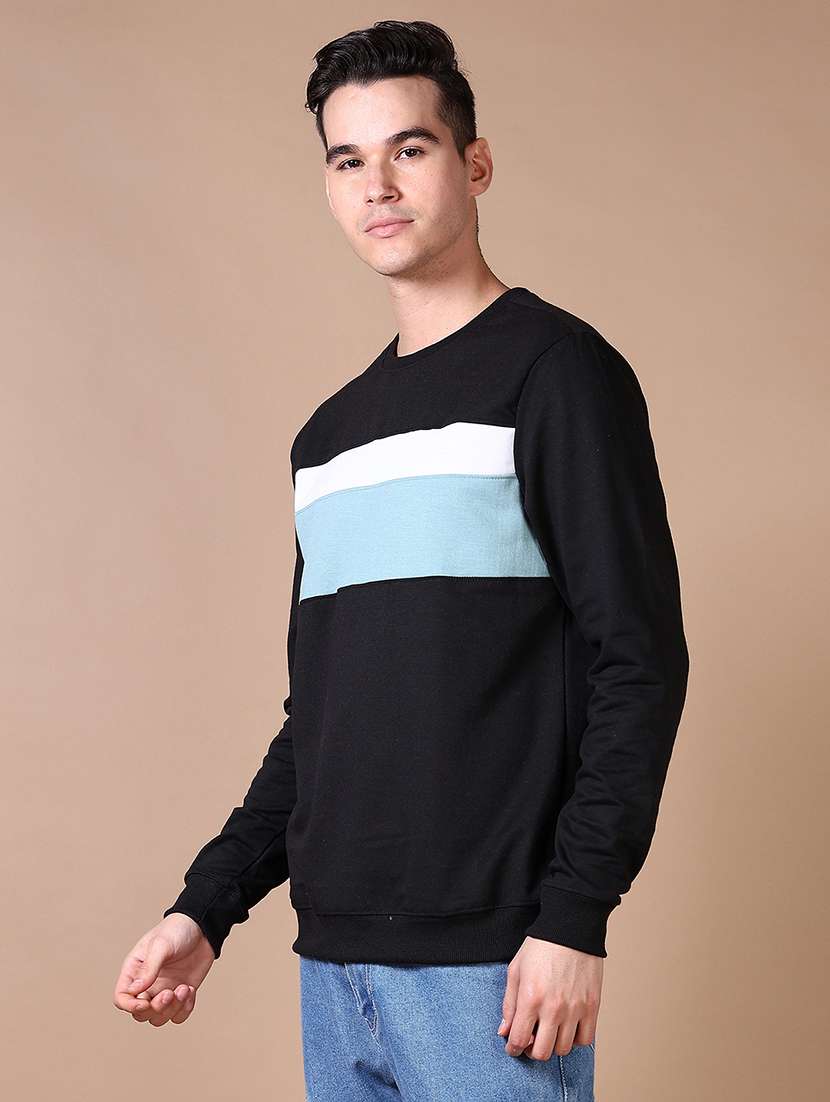 men long sleeve regular fit sweatshirt - 21638377 -  Standard Image - 1