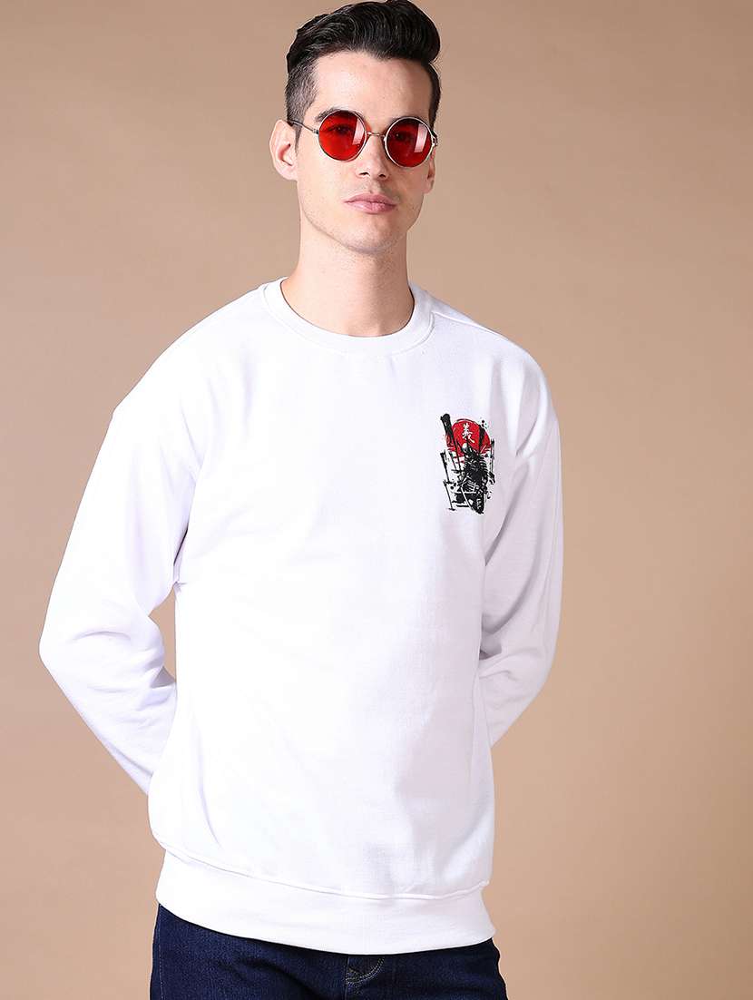 men long sleeve regular fit sweatshirt - 21638389 -  Standard Image - 1