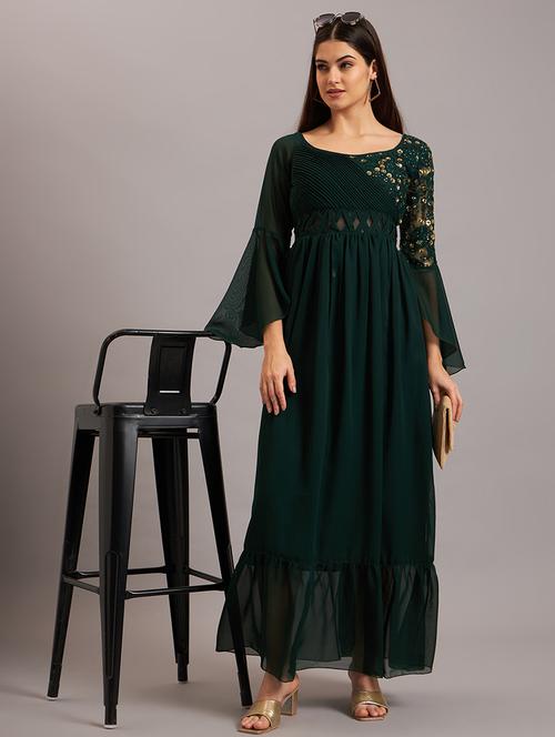 women embroidered tiered dress - 21638520 -  Standard Image - 0