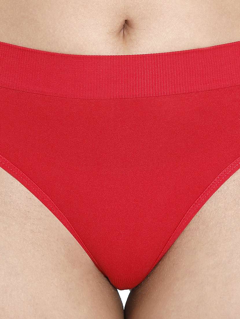 women solid bra and panty set - 21638626 -  Standard Image - 4
