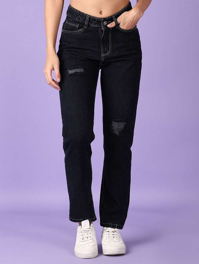 women denim ankle length jeans