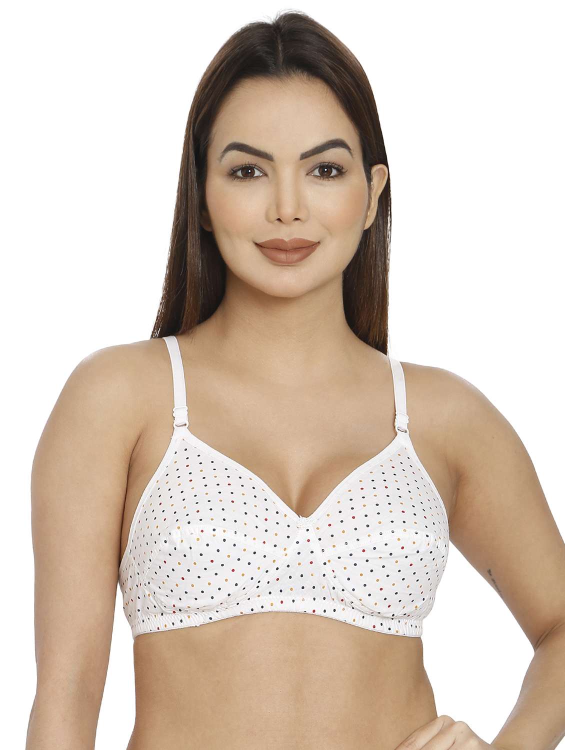 women printed t-shirt bra 