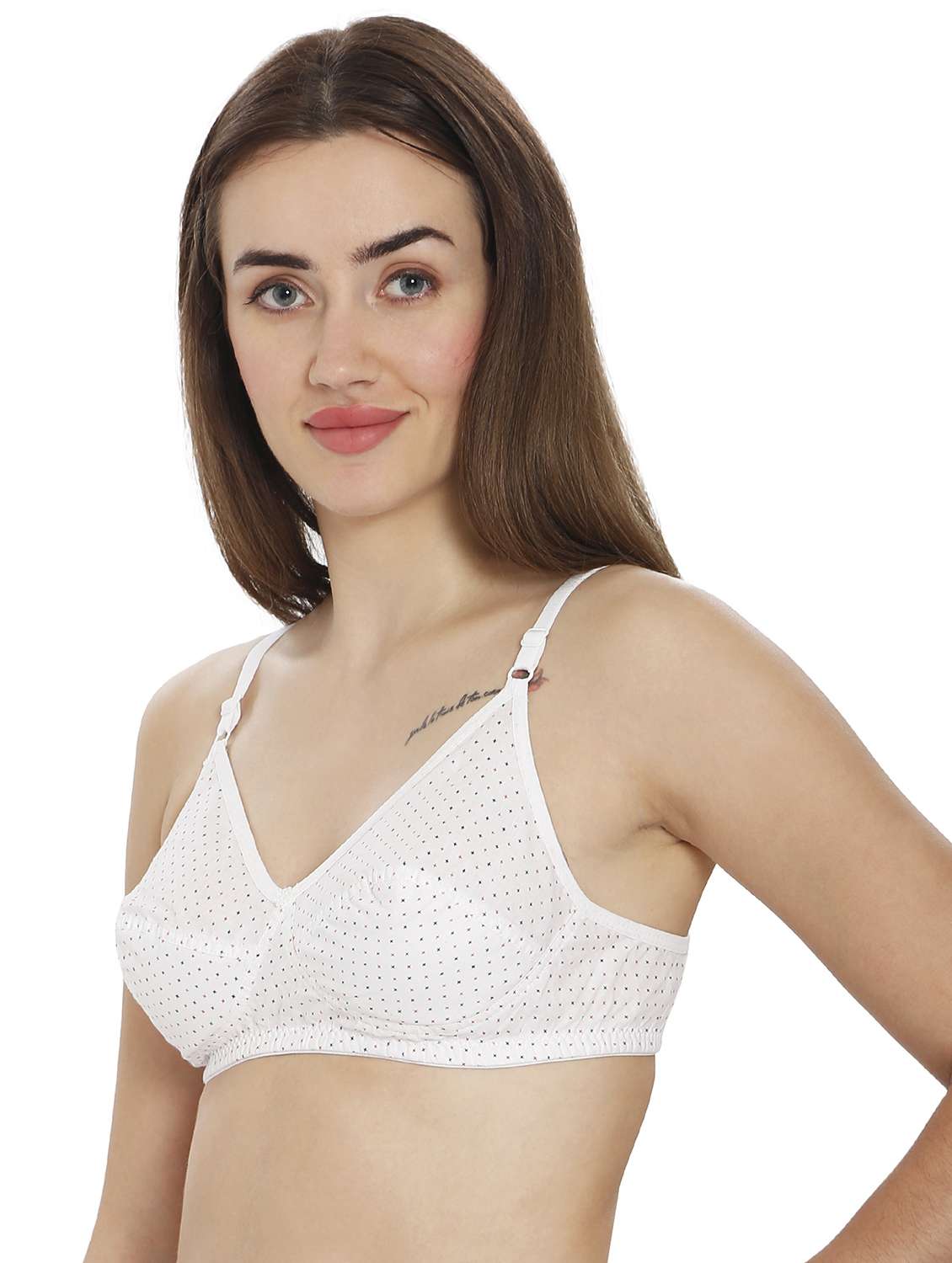 women printed t-shirt bra  - 21638862 -  Standard Image - 1