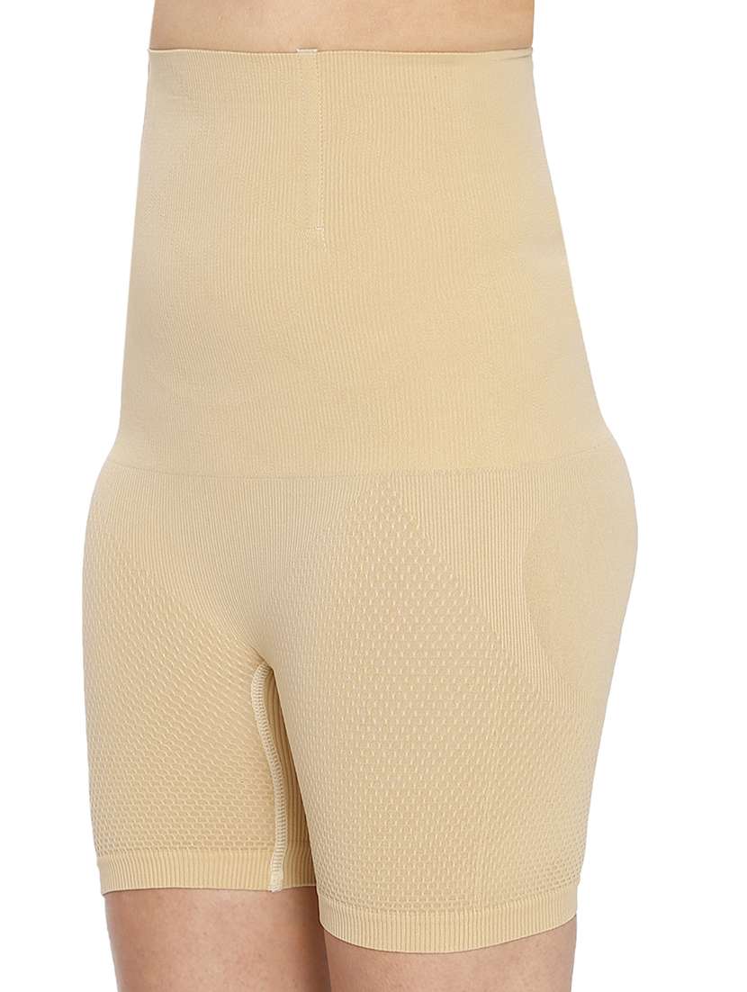 women beige cotton tummy tucker 