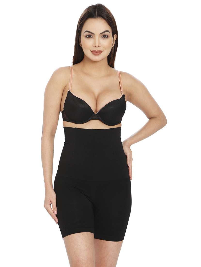 women black cotton tummy tucker 