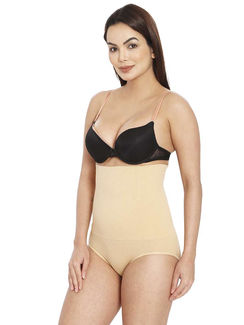 women beige cotton tummy tucker  - 21638951 -  Standard Image - 1