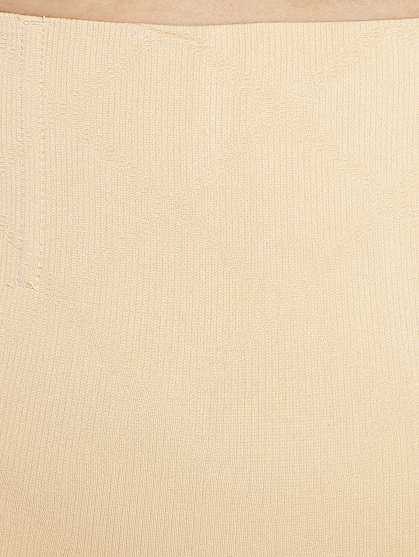 women beige cotton tummy tucker  - 21638951 -  Standard Image - 4