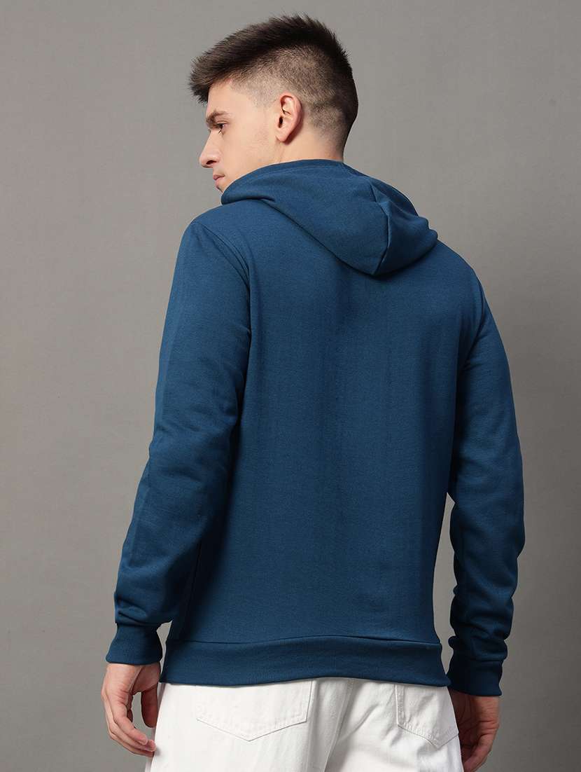 men long sleeves plain sweatshirt - 21639212 -  Standard Image - 1