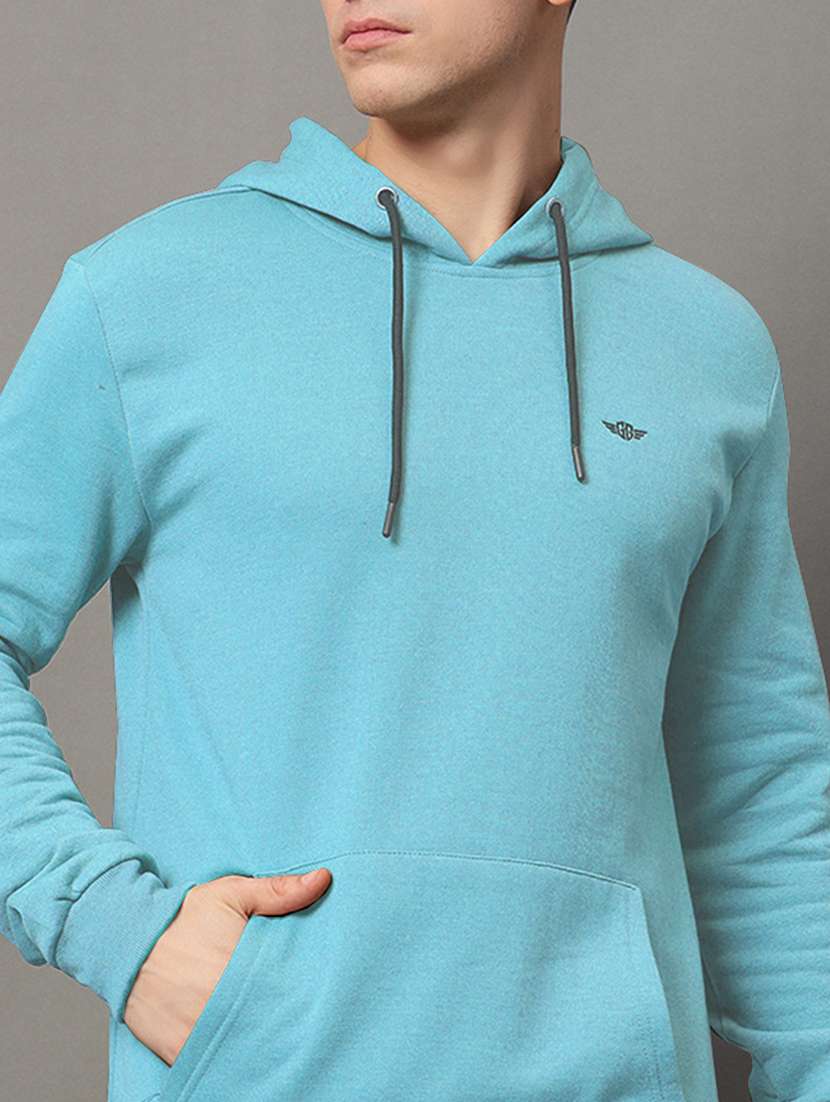 men long sleeves plain sweatshirt - 21639218 -  Standard Image - 4