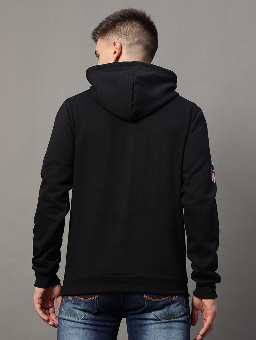 men long sleeves placement print sweatshirt - 21639220 -  Standard Image - 1