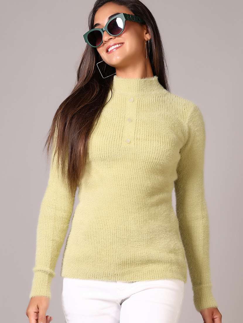 women self designed long sleeves pullover - 21639271 -  Standard Image - 1