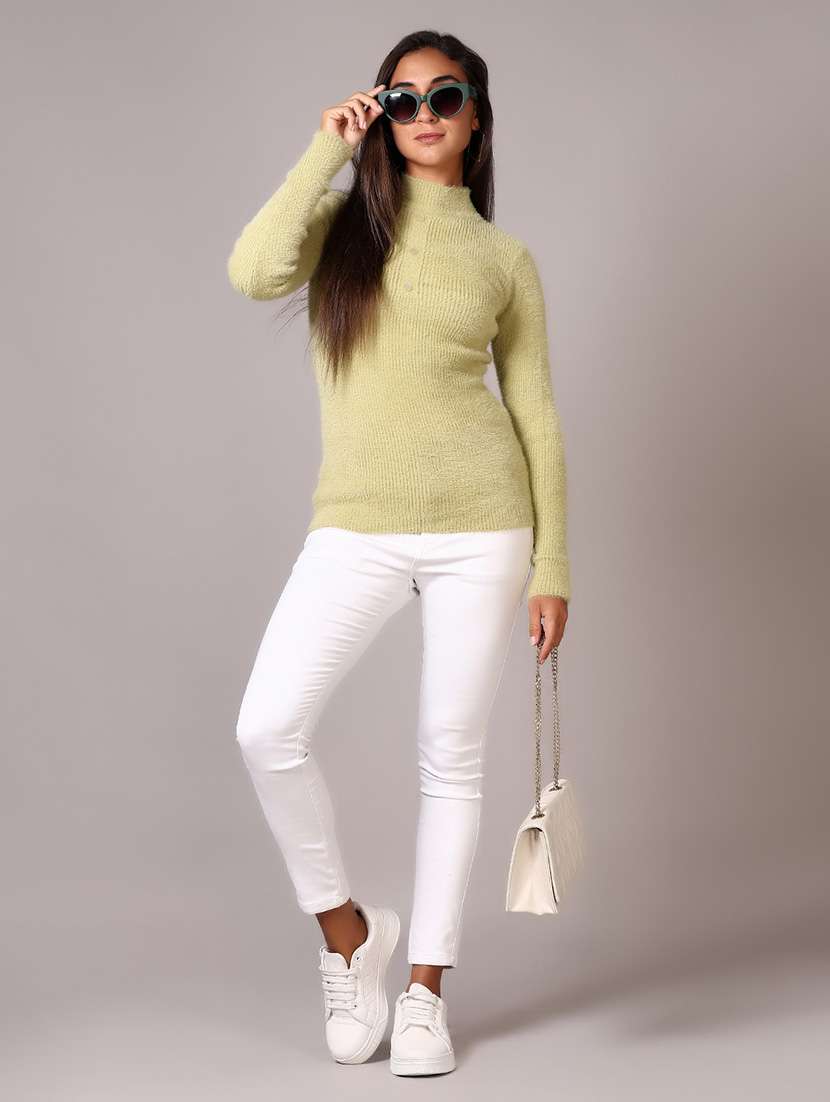 women self designed long sleeves pullover - 21639271 -  Standard Image - 4