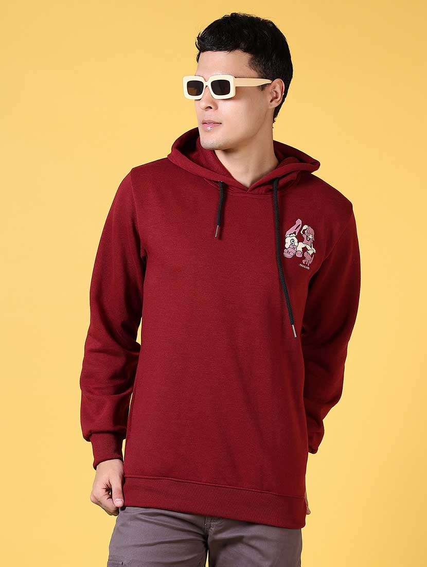 men back print long sleeve sweatshirt - 21639383 -  Standard Image - 1