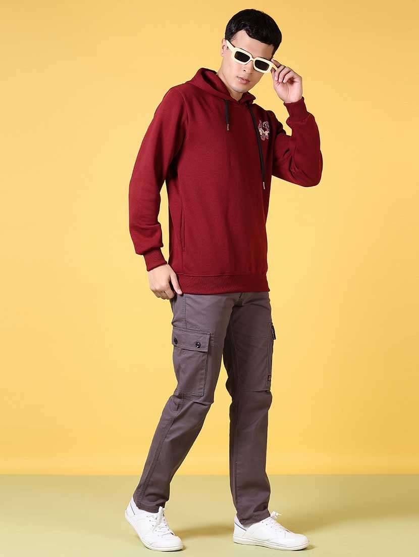 men back print long sleeve sweatshirt - 21639383 -  Standard Image - 4