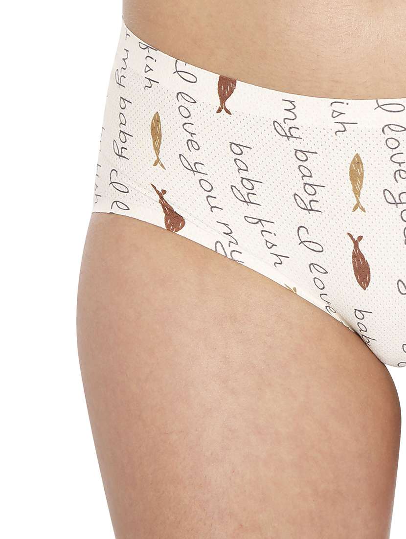 women pack of 2 printed panty combo - 21639589 -  Standard Image - 6