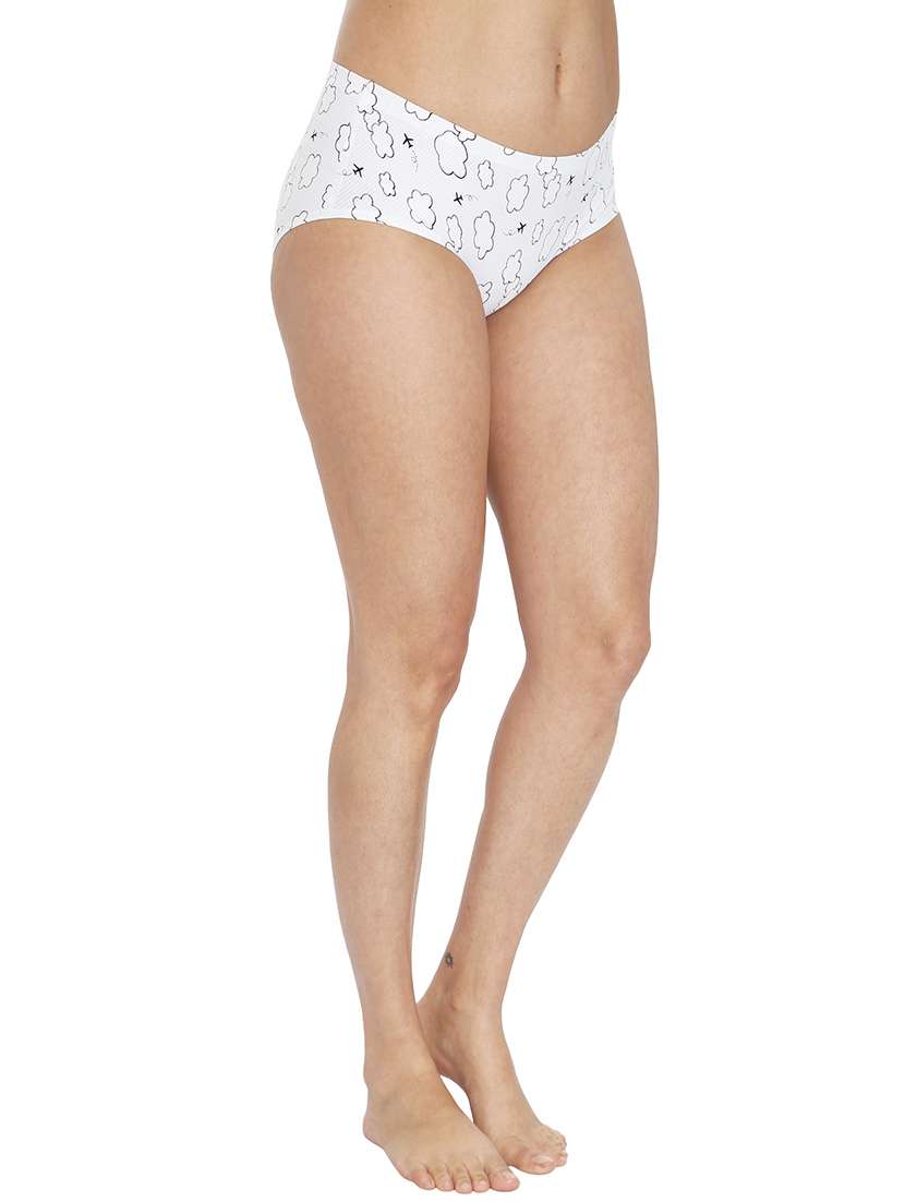 women printed hipster panty - 21639593 -  Standard Image - 1
