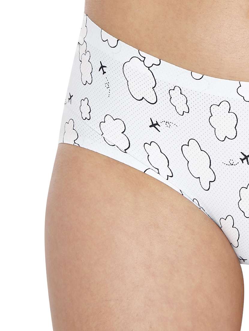 women printed hipster panty - 21639593 -  Standard Image - 4