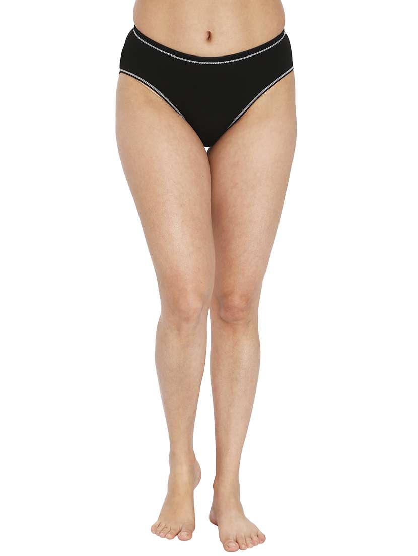 women pack of 3 solid panty combo - 21639609 -  Standard Image - 1