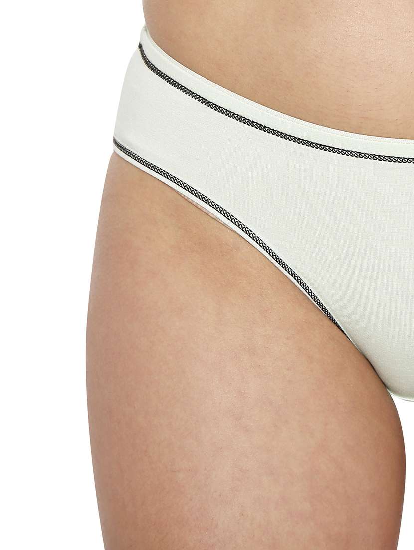 women pack of 2 solid panty combo - 21639610 -  Standard Image - 6