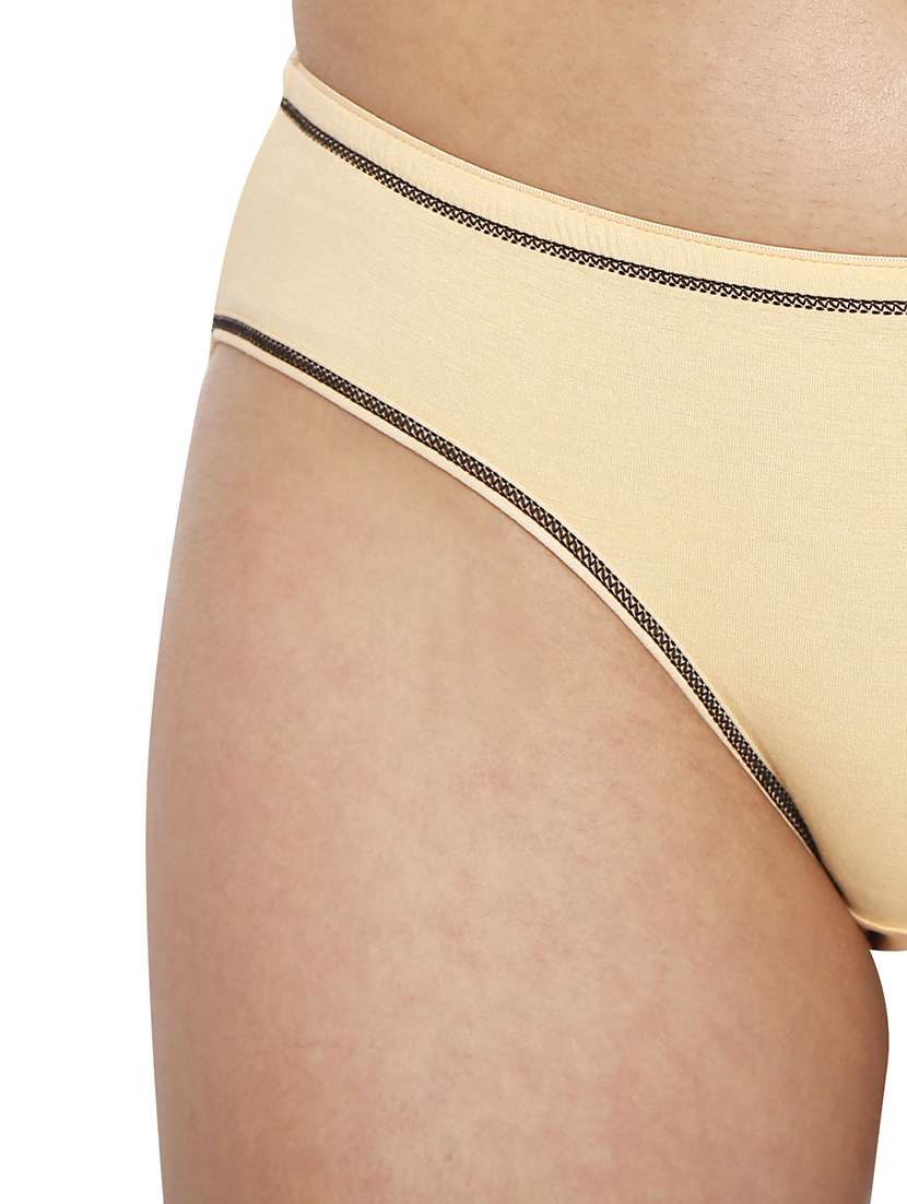 women pack of 2 solid panty combo - 21639611 -  Standard Image - 6