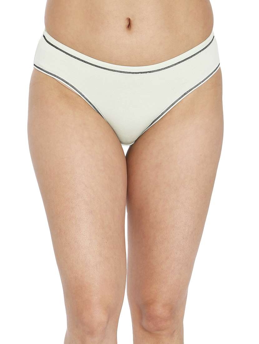 women solid mid rise panty combo - 21639617 -  Standard Image - 1