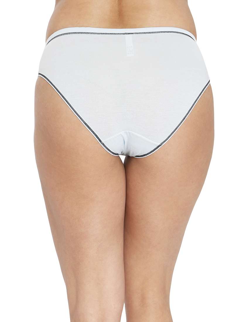 women solid mid rise panty combo - 21639617 -  Standard Image - 4