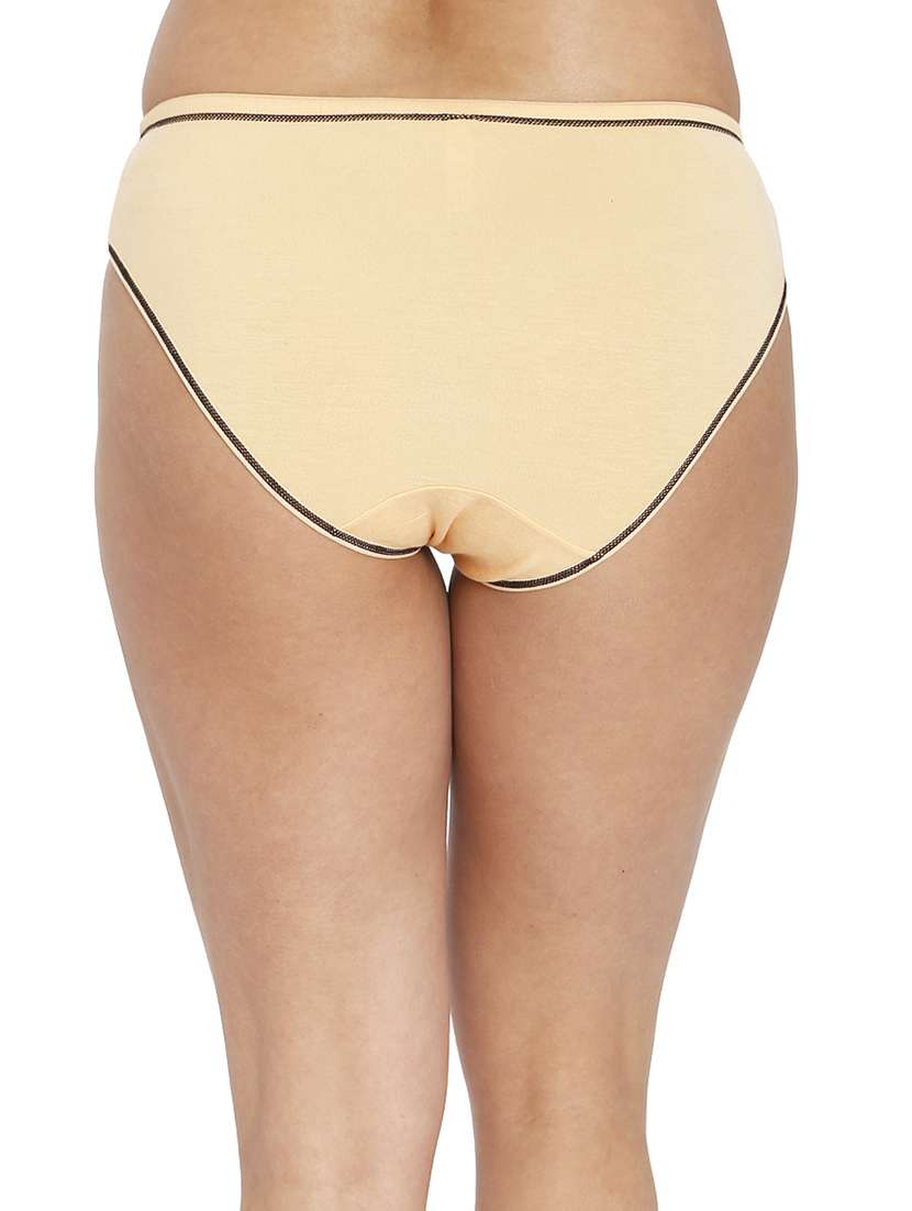 women solid mid rise panty combo - 21639617 -  Standard Image - 6