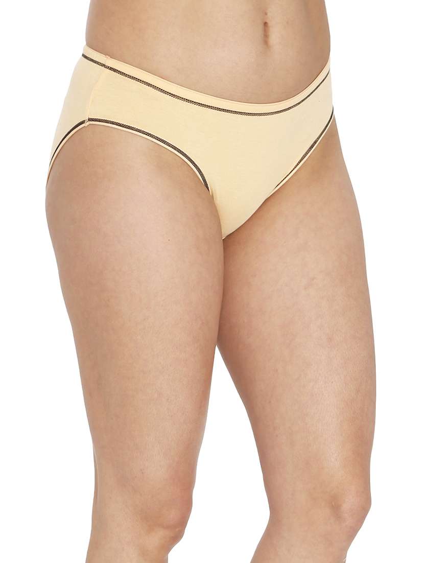 women solid hipster panty - 21639619 -  Standard Image - 1